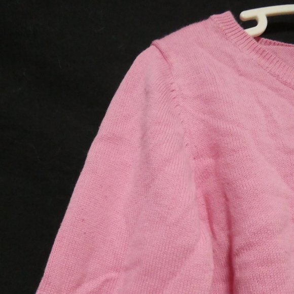 JOE FRESH KIDS | xs 4-5 years | Pink Button Down Cardigan | Orange Lobster | GUC - Picture 3 of 15